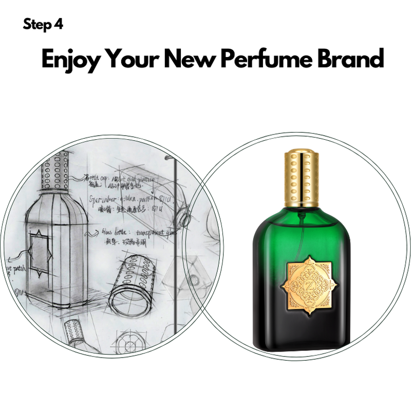Perfume - Manufacturer China Supplier 100mL Private Label Custom for Men