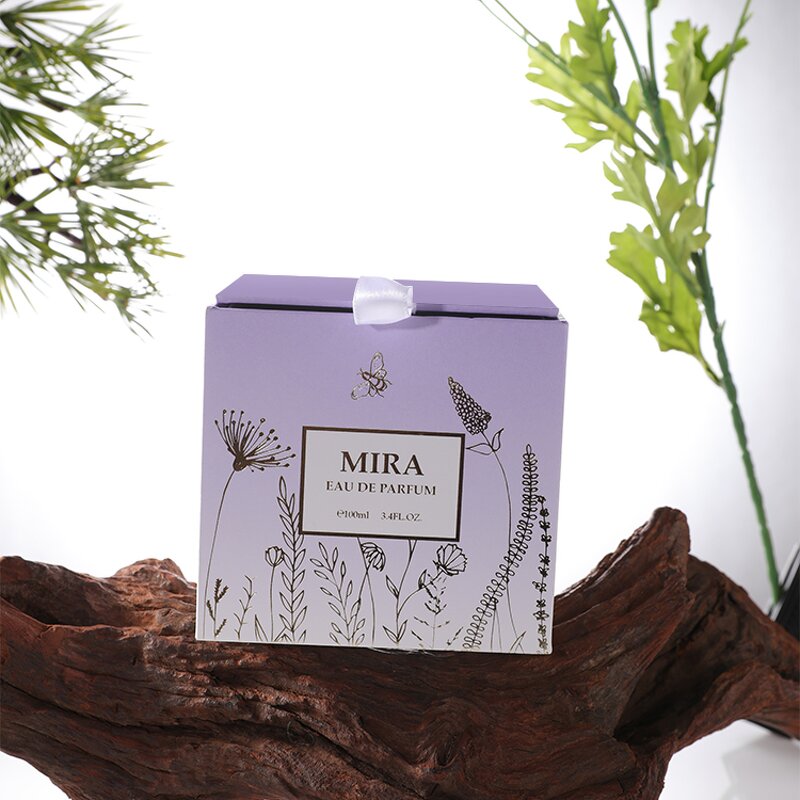 Perfume - Manufacturer Luxury Women's Glass Bottle Sweet Charming Logo Custom