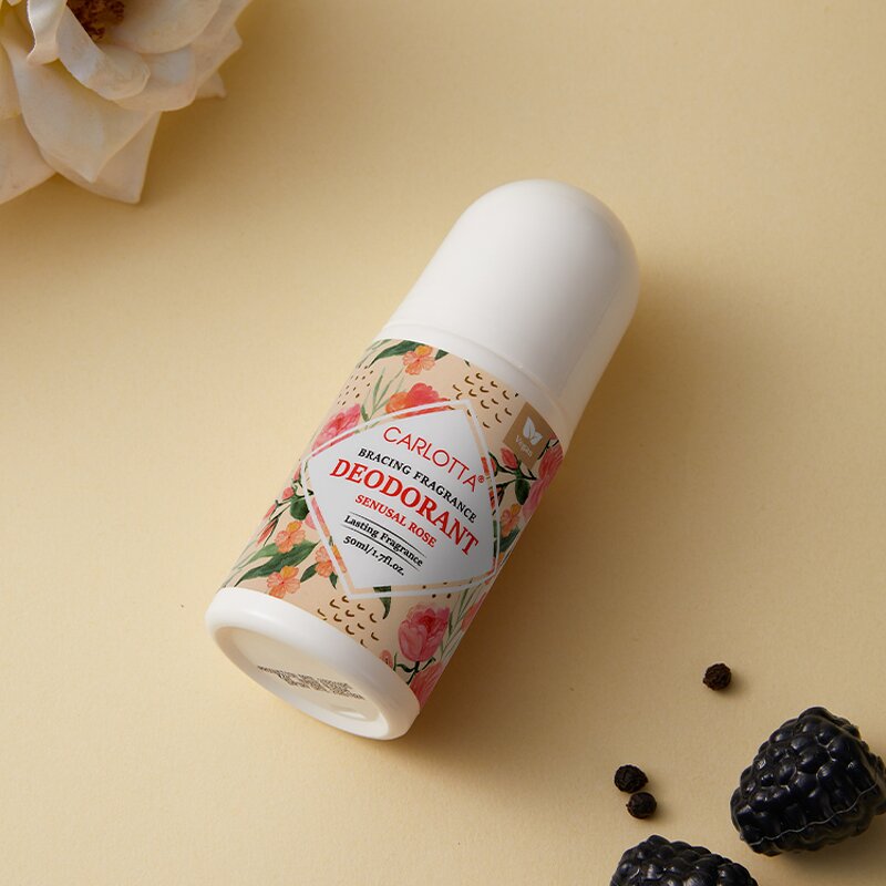Deodorant Roll-on - Manufacturer Private Label Floral Antiperspirant Body