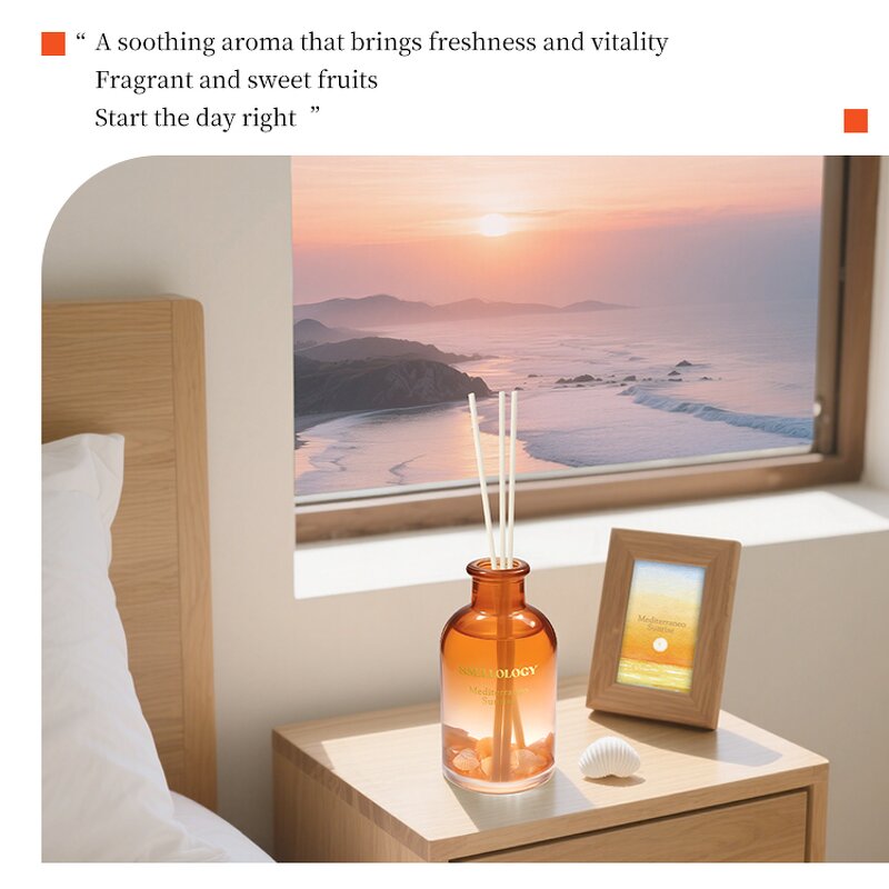 Air Diffuser - Manufacturer 100mL Natural Flameless for Hotel