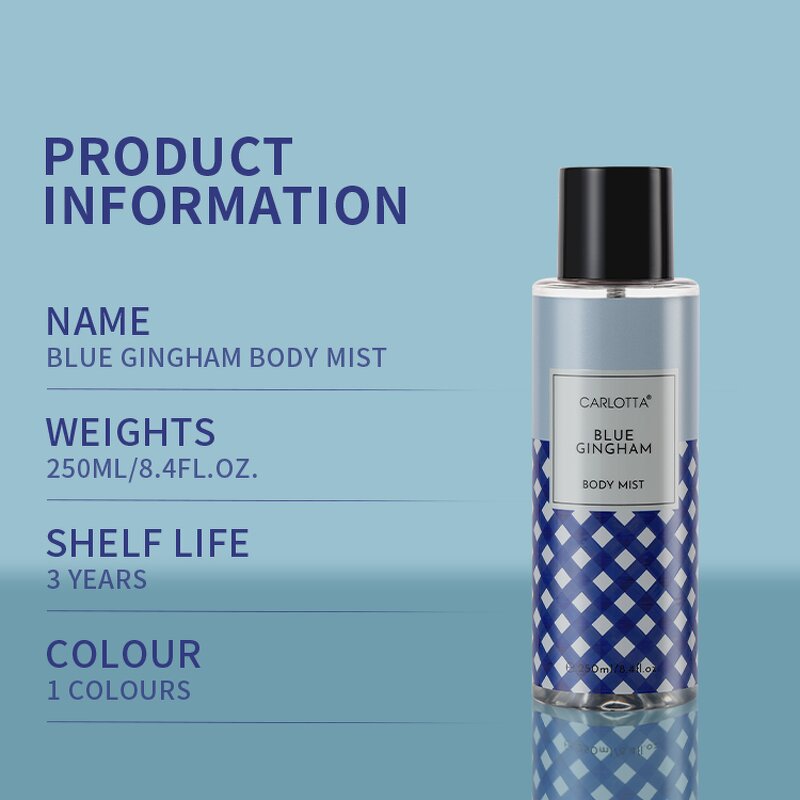 Body Spray - Manufacturer 250mL Private Label Good Quality Parfum