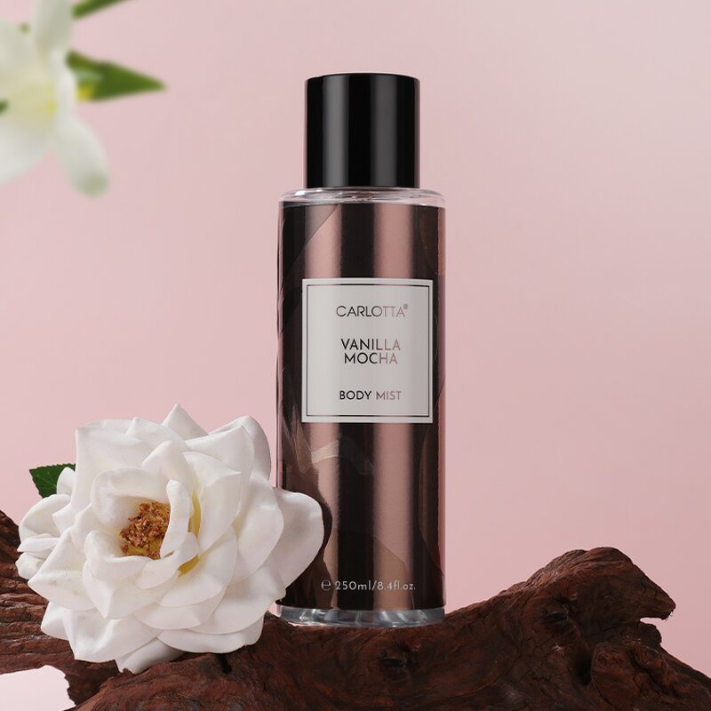 Body Mist Spray - Manufacturer 250mL High Quality Floral Perfume