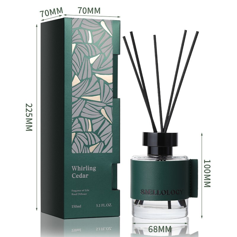 Reed Diffuser - Manufacturer OEM SMELLOLOGY 120mL Citrus Woody