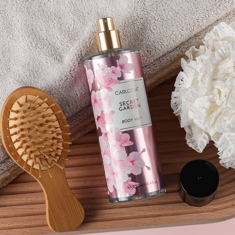 Body Mist - Manufacturer 250mL Wholesale Bulk Secret Fragrance