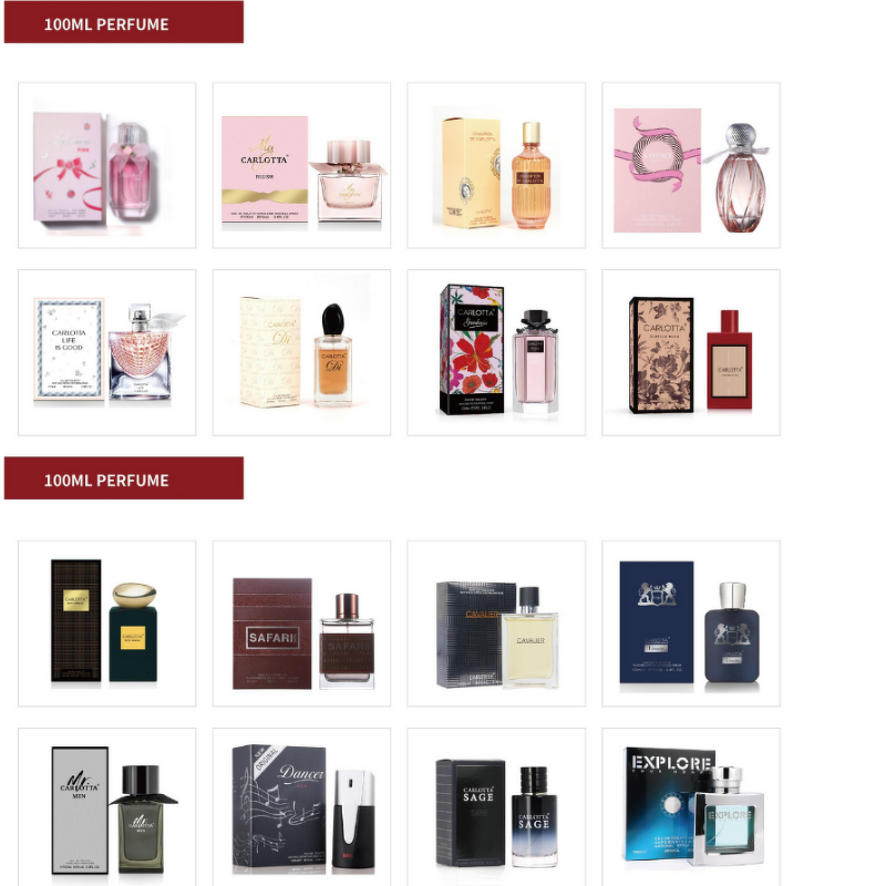 Perfume - Manufacturer ZUOFUN OEM Custom Logo Designer Factory Wholesale