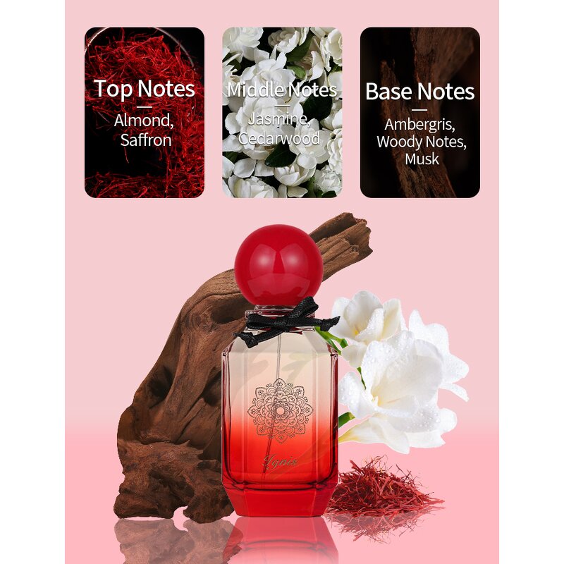 Perfume Spray - Manufacturer 100mL Custom Logo Floral Fruity Sweet Original