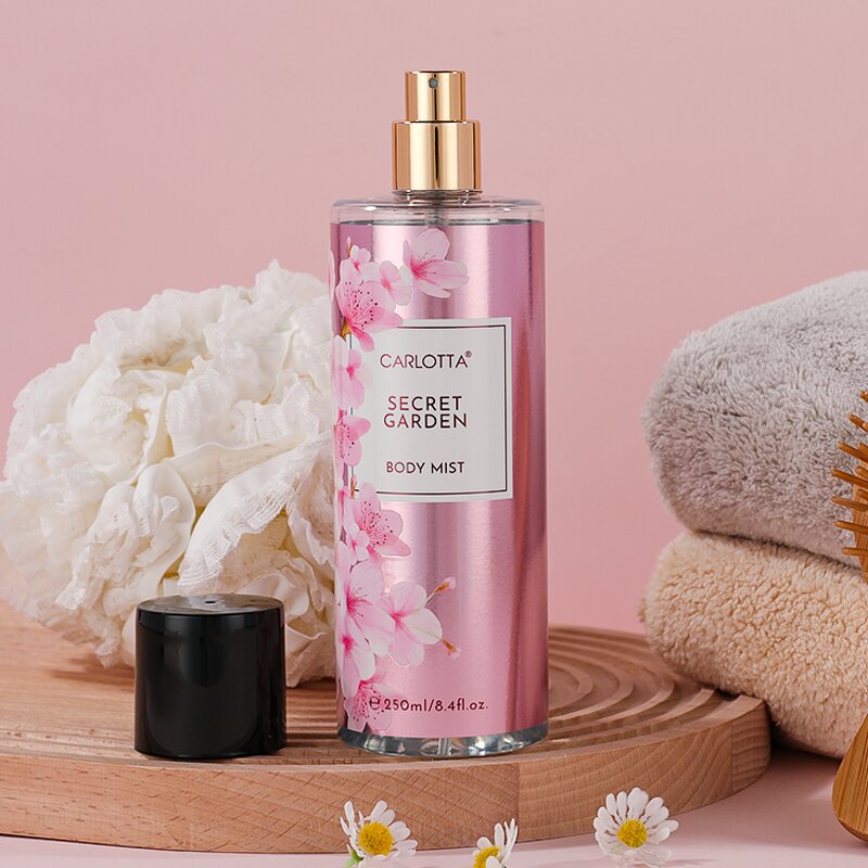 Body Mist - Manufacturer 250mL Wholesale Bulk Secret Fragrance