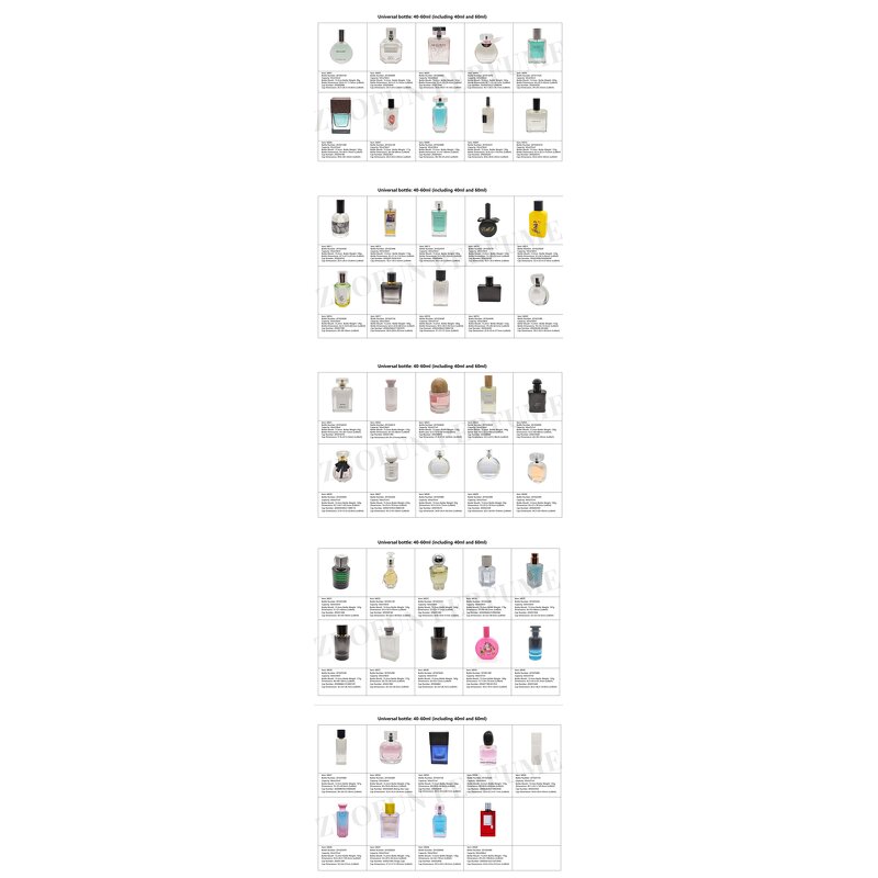 Perfume EDT - Manufacturer ZuoFun Pure Cologne Smart Collection for Men