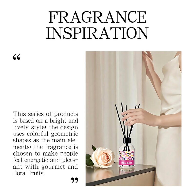 Home Fragrance - Manufacturer 100mL Custom Service Popular Floral