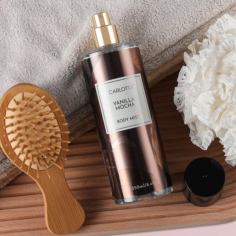 Body Mist Spray - Manufacturer 250mL High Quality Floral Perfume