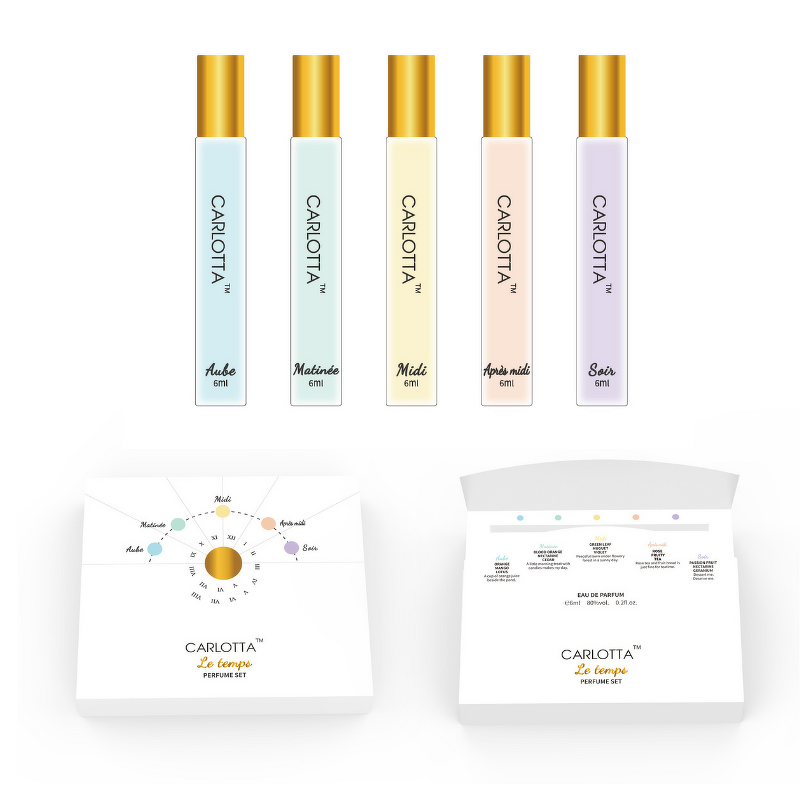 Perfume Set - Manufacturer 2023 6mL Customized Body Spray Gift Set