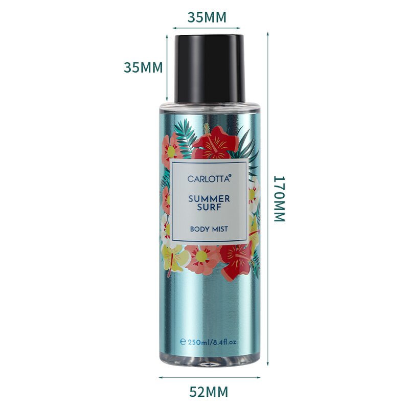 Body Mist - Manufacturer Wholesale 250mL Original Designer Private Label