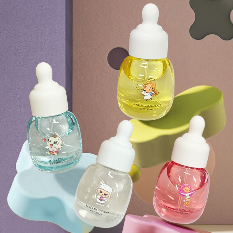 Perfume - Manufacturer Custom Logo Sweet Fragrance Lovely Design for Children