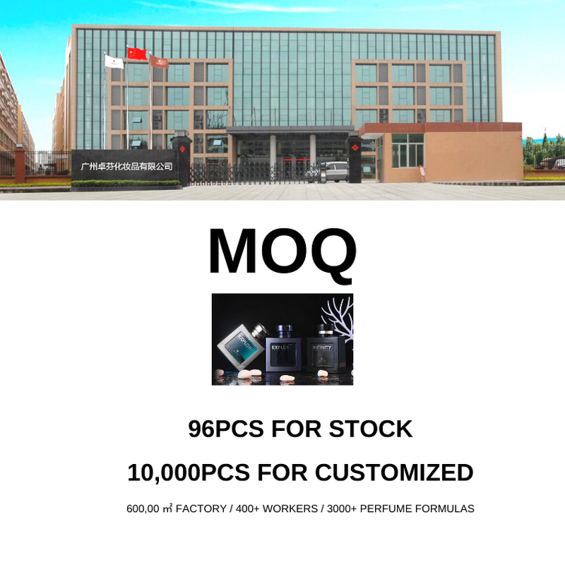 Perfume - Manufacturer China Supplier 100mL Private Label Custom for Men
