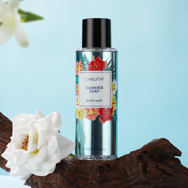 Body Mist - Manufacturer 250mL Private Label Long-lasting Fragrance
