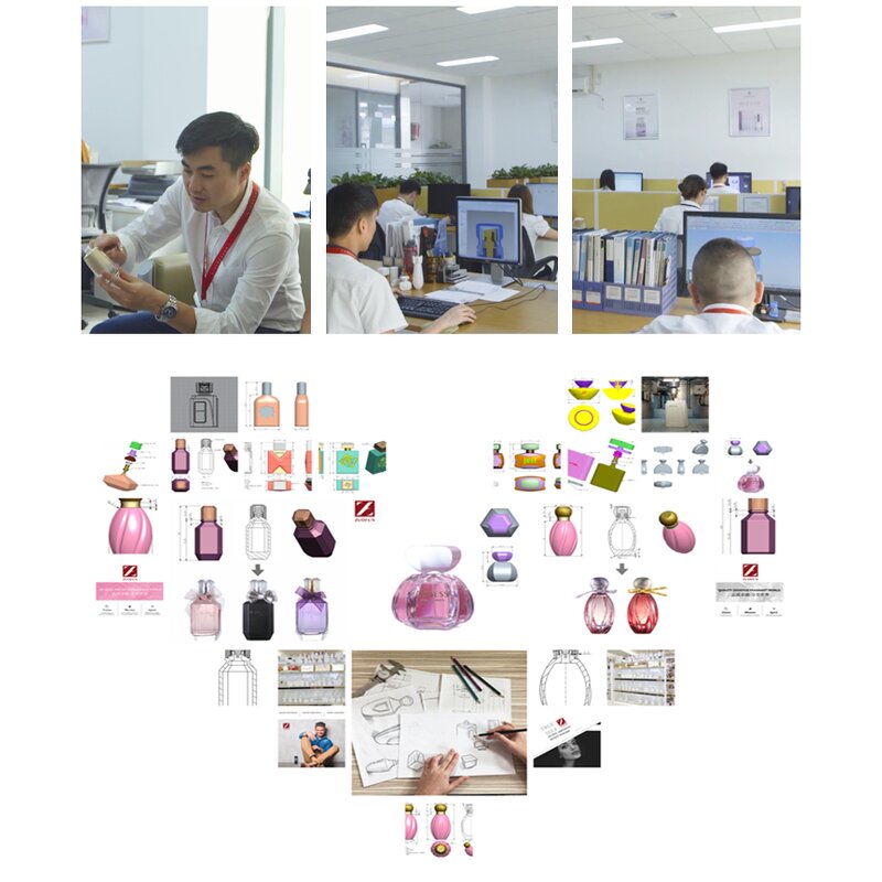 Perfume Set - Manufacturer Zuofun Private Label Travel Fragrance Set