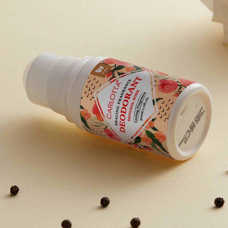 Deodorant Roll-on - Manufacturer Private Label Floral Antiperspirant Body