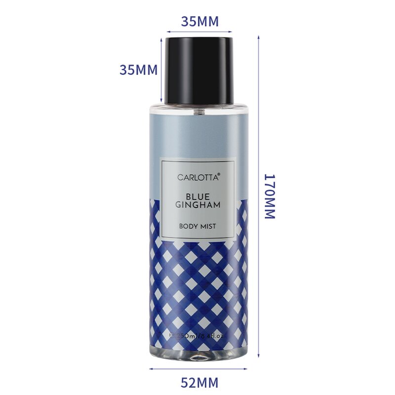 Body Spray - Manufacturer 250mL Private Label Good Quality Parfum