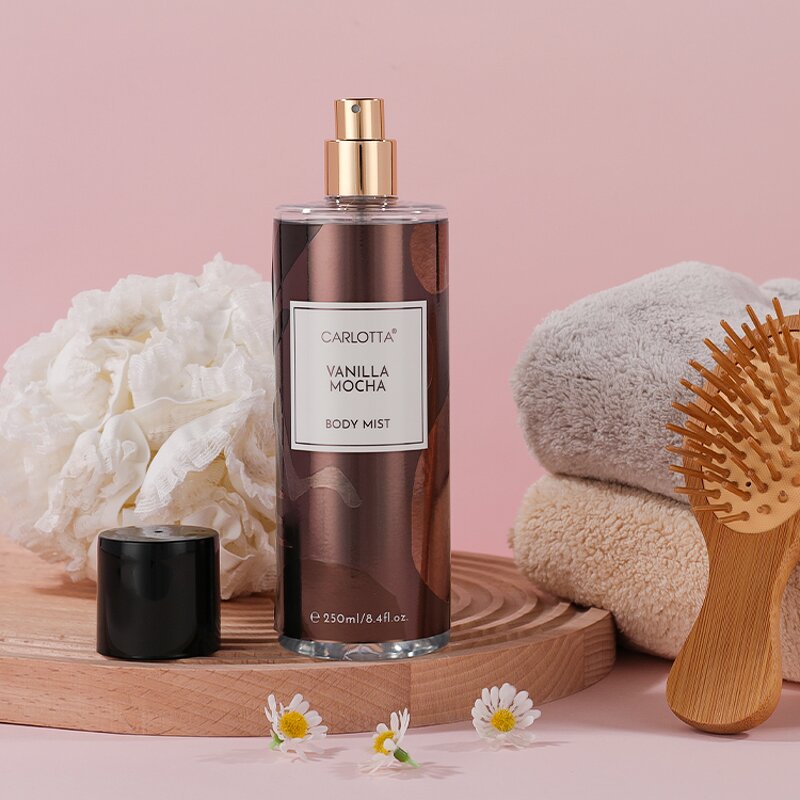 Body Mist Spray - Manufacturer 250mL High Quality Floral Perfume