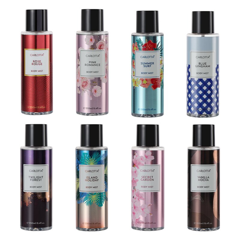 Body Mist Spray - Manufacturer 250mL Original Fruity Long-lasting
