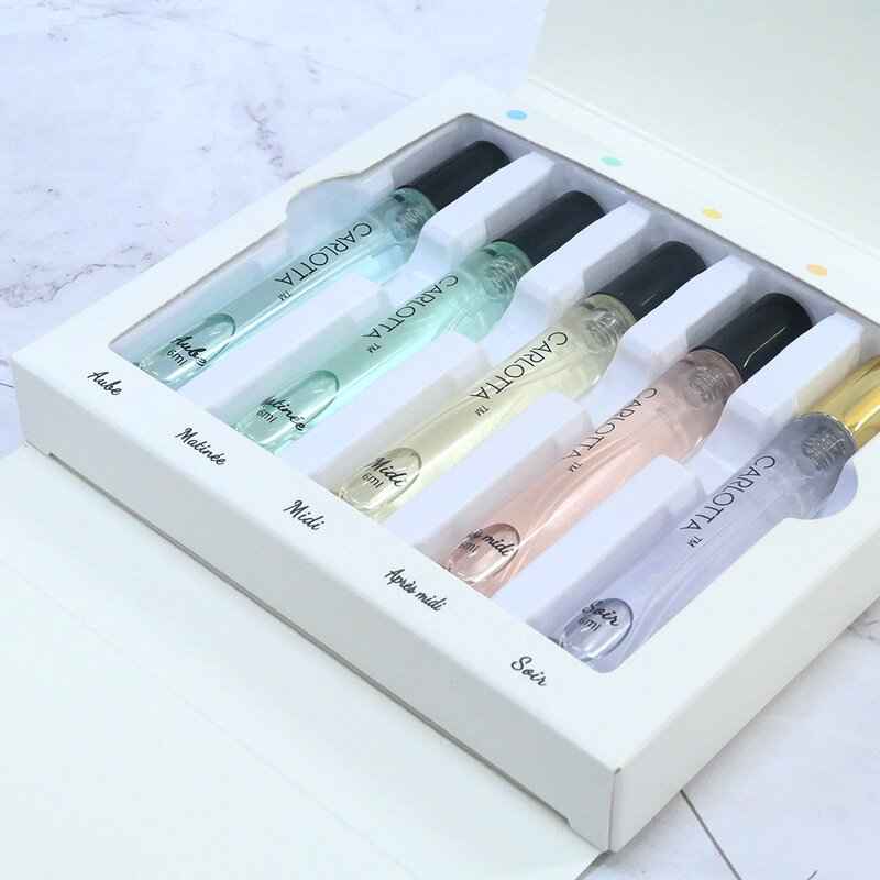 Perfume Set - Manufacturer 2023 6mL Customized Body Spray Gift Set
