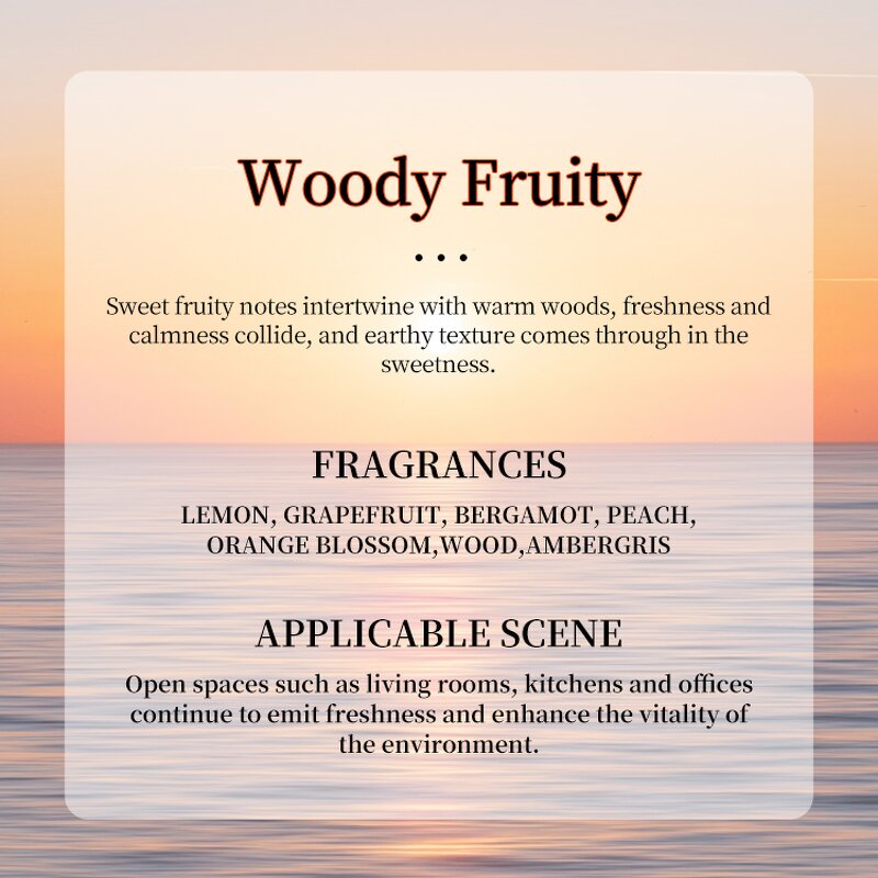 Air Diffuser - Manufacturer 100mL Natural Flameless for Hotel