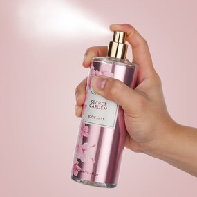 Body Mist - Manufacturer 250mL Wholesale Bulk Secret Fragrance
