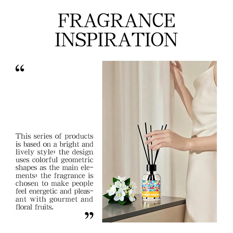 Reed Diffuser - Manufacturer 100mL Private Label Custom Scent Luxury