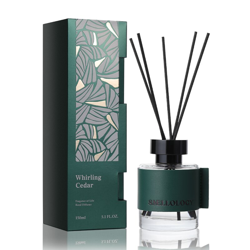 Reed Diffuser - Manufacturer OEM SMELLOLOGY 120mL Citrus Woody