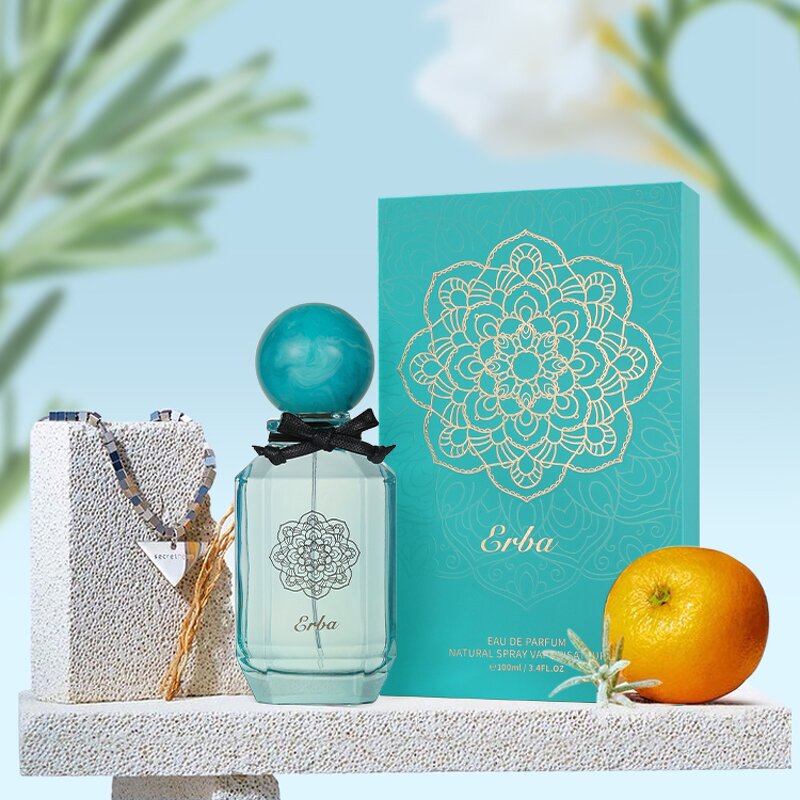 Perfume Spray - Manufacturer Custom Glass Bottle Fruity Long-lasting Fragrance