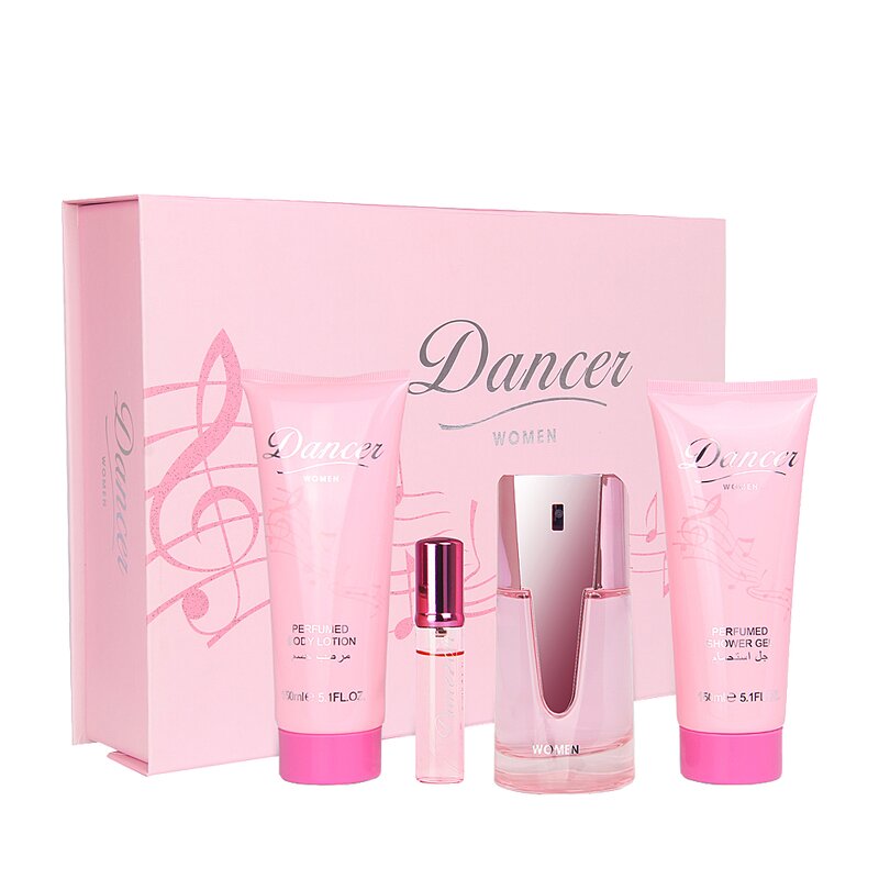 Perfume Set - Manufacturer Zuofun Wholesale Sweet Floral Fruity Gift Set