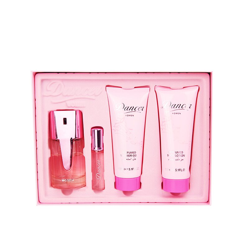 Perfume Set - Manufacturer Zuofun Wholesale Sweet Floral Fruity Gift Set