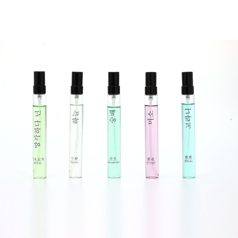 Perfume Set - Manufacturer Zuofun 10mL*5 Mixed Lovely Pocket for Women