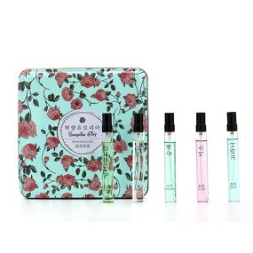 Perfume Set - Manufacturer Zuofun 10mL*5 Mixed Lovely Pocket for Women