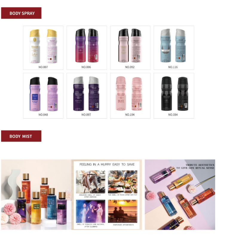 Perfume - Manufacturer ZUOFUN OEM Custom Logo Designer Factory Wholesale