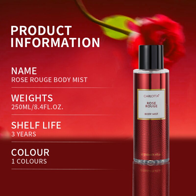 Body Mist - Manufacturer Guangzhou OEM ODM 250mL Oud Perfume Bodymist