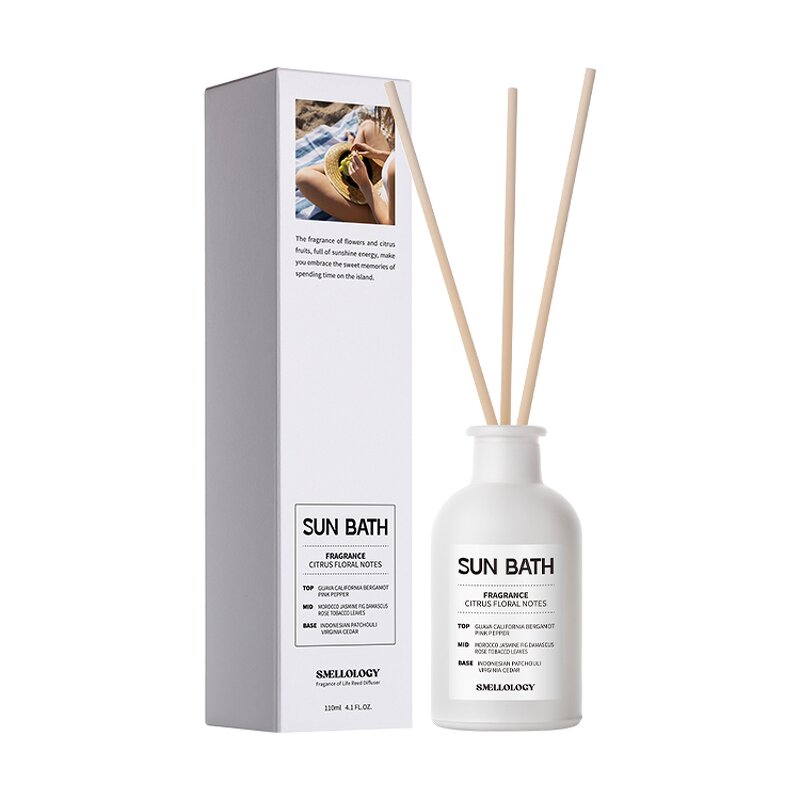 Reed Diffuser - Manufacturer 110mL OEM Citrus Floral with Sticks