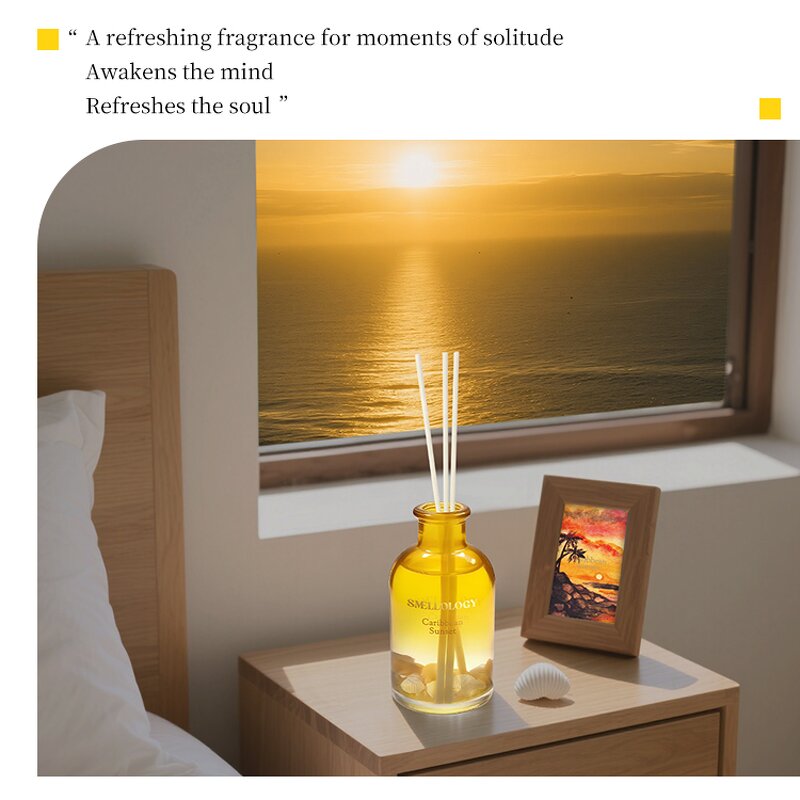 Aroma Diffuser - Manufacturer Custom Logo Floral Fruity Guangzhou