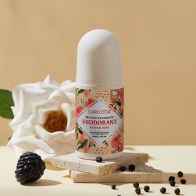 Deodorant Roll-on - Manufacturer Private Label Floral Antiperspirant Body