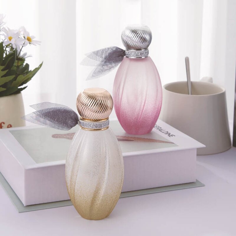 Perfume - Manufacturer ZUOFUN OEM Pink Floral Fragrance Perfume Supplier