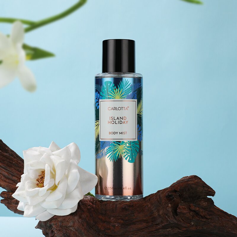 Body Mist - Manufacturer 250mL Private Label Long-lasting Fragrance
