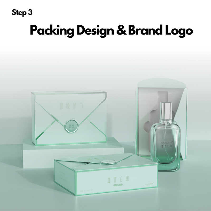 Perfume - Manufacturer Smart Brand Private Label Custom Logo for Women