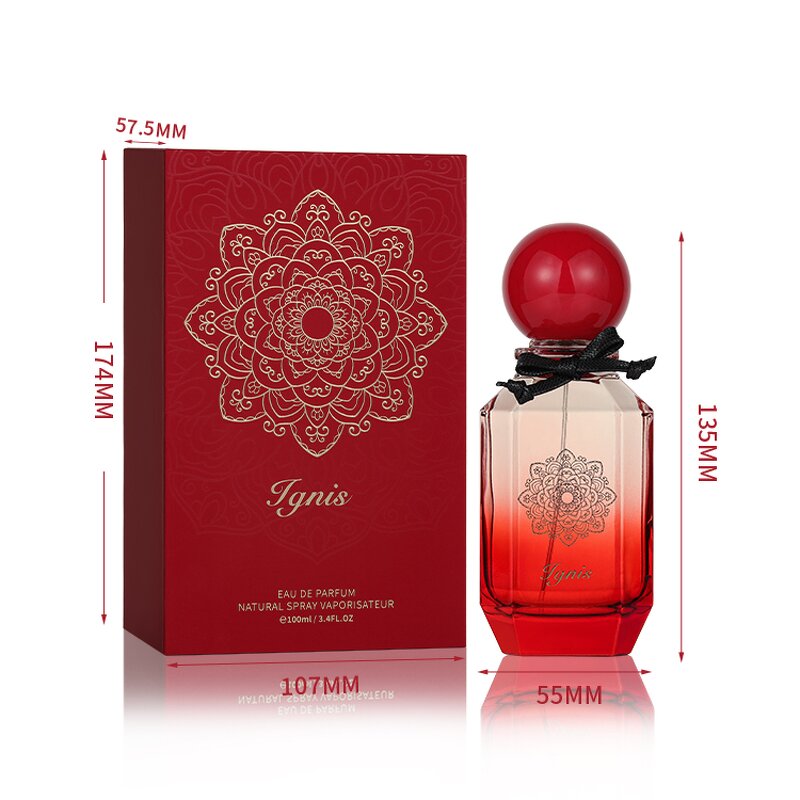 Perfume Spray - Manufacturer 100mL Custom Logo Floral Fruity Sweet Original
