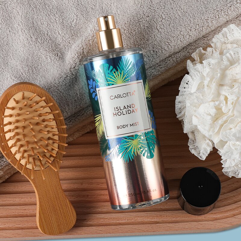 Body Mist Spray - Manufacturer 250mL Original Fruity Long-lasting