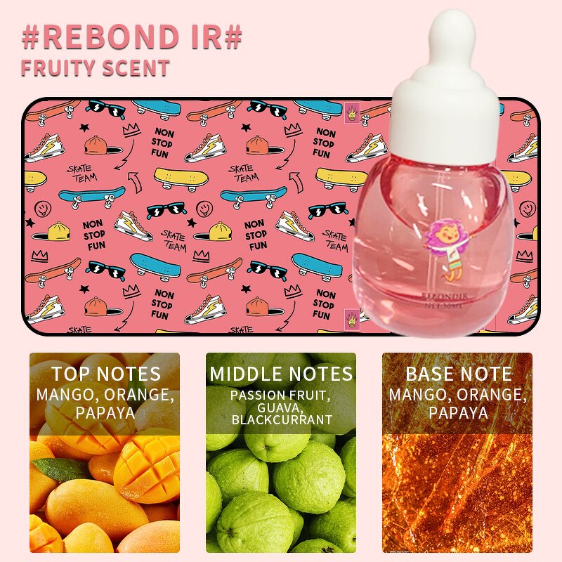 Perfume Spray - Manufacturer 30mL Mini Fruity Long-lasting Children Fancy