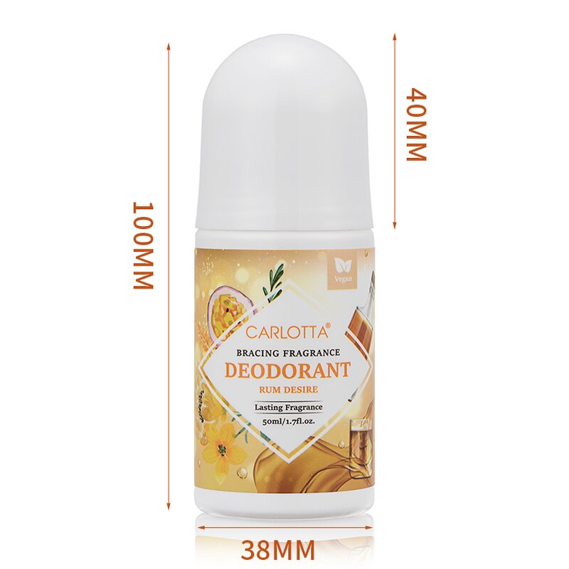 Deodorant Stick - Manufacturer Custom Logo High Quality Rolling for Women