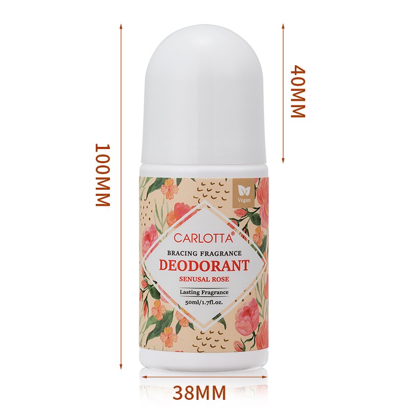 Deodorant Roll-on - Manufacturer Private Label Floral Antiperspirant Body