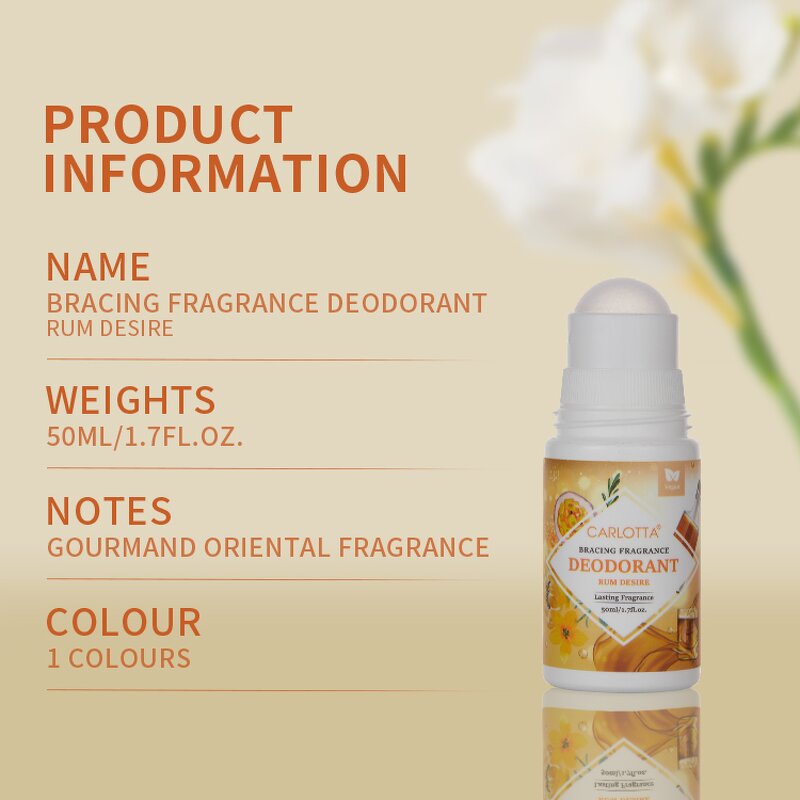 Deodorant Stick - Manufacturer Custom Logo High Quality Rolling for Women