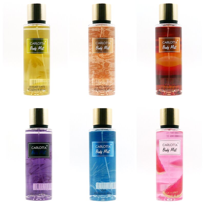 Body Mist - Manufacturer 250mL Bulk Long-lasting Floral for Women