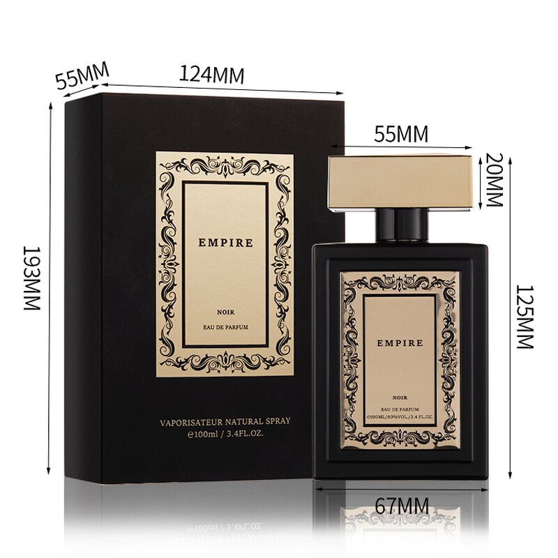 Perfume - Manufacturer Custom Service 100mL Luxury Original Arabic Fragrance